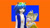 Size: 1192x670 | Tagged: safe, artist:lumialle, artist:metalclassy, miles "tails" prower, sonic the hedgehog, human, 3d, abstract background, duo, humanized, mmd, partially humanized, ring