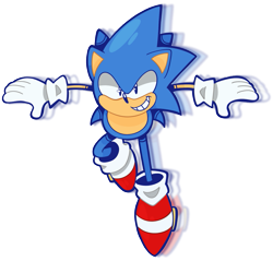 Size: 915x874 | Tagged: safe, artist:oneinadillion, sonic the hedgehog, 2025