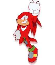 Size: 827x974 | Tagged: safe, artist:oneinadillion, knuckles the echidna, 2025