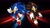 Size: 1920x1080 | Tagged: safe, artist:soniclover82, shadow the hedgehog, sonic the hedgehog, duo, wallpaper