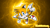 Size: 5032x2848 | Tagged: safe, artist:gazimondefense, miles "tails" prower, 2019, abstract background, looking at viewer, outline, signature, smile, smiling at viewer, solo, wallpaper
