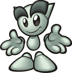 Size: 590x600 | Tagged: safe, artist:fella, amy rose, sonic the hedgehog, oc, oc:fella, cute, fella, robot, sick