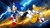 Size: 1920x1080 | Tagged: safe, artist:soniclover82, miles "tails" prower, sonic the hedgehog, duo, wallpaper