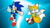 Size: 1192x670 | Tagged: safe, artist:soniclover82, miles "tails" prower, sonic the hedgehog, alternate version, duo, wallpaper