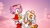 Size: 1920x1080 | Tagged: safe, artist:soniclover82, amy rose, cream the rabbit, duo, wallpaper