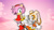 Size: 1192x670 | Tagged: safe, artist:soniclover82, amy rose, cream the rabbit, alternate version, duo, wallpaper