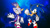 Size: 1192x670 | Tagged: safe, artist:soniclover82, blaze the cat, sonic the hedgehog, alternate version, duo, wallpaper