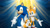 Size: 1192x670 | Tagged: safe, artist:soniclover82, miles "tails" prower, sonic the hedgehog, 3d, alternate version, duo, wallpaper