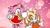 Size: 1920x1080 | Tagged: safe, artist:soniclover82, amy rose, cream the rabbit, duo, team jubilee, wallpaper