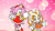 Size: 1192x670 | Tagged: safe, artist:soniclover82, amy rose, cream the rabbit, alternate version, duo, team jubilee, wallpaper
