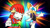 Size: 1192x670 | Tagged: safe, artist:soniclover82, knuckles the echidna, rouge the bat, alternate version, duo, wallpaper