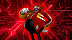 Size: 1192x670 | Tagged: safe, artist:soniclover82, robotnik, 3d, alternate version, solo, wallpaper