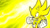Size: 1192x670 | Tagged: safe, artist:soniclover82, sonic the hedgehog, super sonic, alternate version, solo, super form, wallpaper