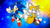 Size: 1192x670 | Tagged: safe, artist:soniclover82, miles "tails" prower, sonic the hedgehog, alternate version, duo, wallpaper