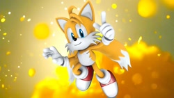Size: 1920x1080 | Tagged: safe, artist:soniclover82, miles "tails" prower