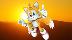 Size: 1192x670 | Tagged: safe, artist:soniclover82, miles "tails" prower