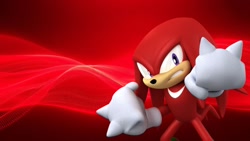 Size: 1920x1080 | Tagged: safe, artist:soniclover82, knuckles the echidna