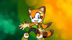 Size: 1920x1080 | Tagged: safe, artist:soniclover82, marine the raccoon