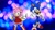 Size: 1920x1080 | Tagged: safe, artist:soniclover82, amy rose, sonic the hedgehog, 3d, amy x sonic, duo, shipping, straight, wallpaper