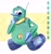 Size: 1539x1638 | Tagged: safe, artist:lavayaka, grounder, character name, robot, solo