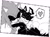 Size: 1280x955 | Tagged: safe, artist:tankash, miles "tails" prower, sonic the hedgehog, oc, oc:sonic.exe, oc:tails.exe, 2025, age difference, black and white, black sclera, bleeding, bleeding from eyes, blood, duo, gay, hand on head, heart, heart tail, hugging, manga style, one eye closed, shipping, simple background, smile, smiling at viewer, sonic x tails, sonic.exe x tails.exe, white background
