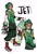 Size: 1381x2048 | Tagged: safe, artist:kiioki11, jet the hawk, human, extreme gear, humanized, solo