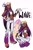 Size: 1359x2048 | Tagged: safe, artist:kiioki11, wave the swallow, human, dark skin, extreme gear, humanized, solo