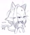 Size: 1735x1972 | Tagged: suggestive, artist:wan_mn_, blaze the cat, cat, 2025, cleavage, clothes, english text, female, frown, hair down, lidded eyes, line art, monochrome, solo, solo female, standing