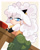 Size: 1280x1600 | Tagged: safe, artist:louistrations, lanolin the sheep, sheep, female, solo