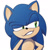 Size: 750x744 | Tagged: artist needed, safe, sonic the hedgehog, hedgehog, faic, grin, male, meme, meme face, mobianified meme, smirk, smug, smugdash, solo