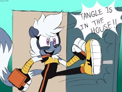 Size: 4000x3000 | Tagged: safe, artist:fartist2020, tangle the lemur