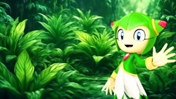 Size: 1920x1080 | Tagged: safe, artist:soniclover82, cosmo the seedrian