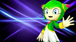Size: 1192x670 | Tagged: safe, artist:soniclover82, cosmo the seedrian