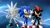Size: 1920x1080 | Tagged: safe, artist:soniclover82, shadow the hedgehog, silver the hedgehog, sonic the hedgehog, hedgehog, sonic the hedgehog (2006), looking at viewer, male, trio