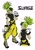 Size: 1423x2048 | Tagged: safe, artist:kiioki11, surge the tenrec, human, humanized, simple background, solo, white background