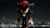 Size: 1192x670 | Tagged: safe, artist:soniclover82, shadow the hedgehog, 3d, city, cityscape, front view, looking at viewer, nighttime, solo, water