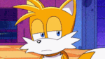 Size: 498x279 | Tagged: artist needed, safe, miles "tails" prower, fox, animated, eyeroll, male, solo, tails is not amused, unamused