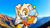 Size: 1192x670 | Tagged: safe, artist:soniclover82, cream the rabbit, chao, rabbit, duo, holding them, mountain, mountain range, needs more jpeg, smile