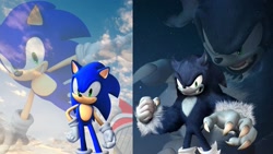 Size: 1920x1080 | Tagged: safe, artist:soniclover82, sonic the hedgehog, sonic the werehog