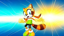 Size: 1192x670 | Tagged: safe, artist:soniclover82, marine the raccoon