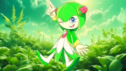 Size: 1920x1080 | Tagged: safe, artist:soniclover82, cosmo the seedrian