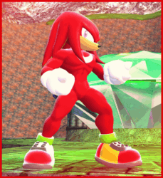 Size: 1100x1200 | Tagged: safe, artist:kabalmystic, knuckles the echidna