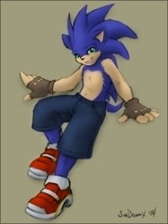 Size: 449x600 | Tagged: safe, artist:souldreamx, sonic the hedgehog