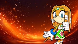 Size: 1920x1080 | Tagged: safe, artist:soniclover82, tikal