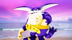 Size: 1192x670 | Tagged: safe, artist:soniclover82, big the cat
