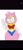 Size: 738x1600 | Tagged: safe, artist:miltonee68511037, amy rose, hedgehog, cosplay, female, solo, wonder woman