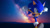 Size: 1192x670 | Tagged: safe, artist:soniclover82, sonic the hedgehog, 3d, running, solo, wallpaper