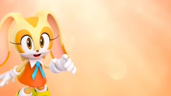 Size: 1920x1080 | Tagged: safe, artist:soniclover82, cream the rabbit