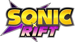 Size: 2946x1640 | Tagged: safe, artist:jezzydahedgie, comic:sonic rift, 2022, alternate version, logo, no characters, outline, simple background, text, transparent background