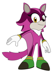 Size: 914x1224 | Tagged: safe, artist:purple-eyesdragon, oc, oc:cookie the sugar glider, 2025, flat colors, looking at viewer, oc only, simple background, smile, smiling at viewer, solo, standing, sugar glider, transparent background